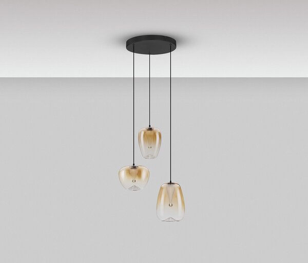 Oblo LED több ágú függesztett lámpa