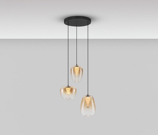 Oblo LED több ágú függesztett lámpa