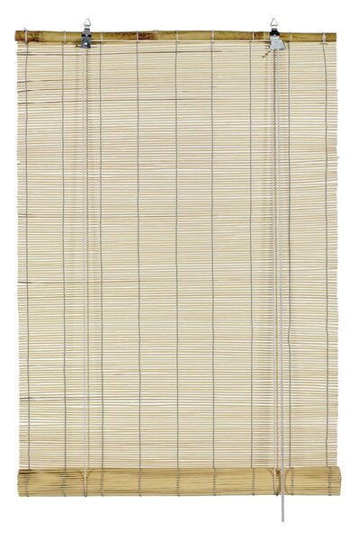 Natúr színű bambusz roló 60x160 cm – Gardinia