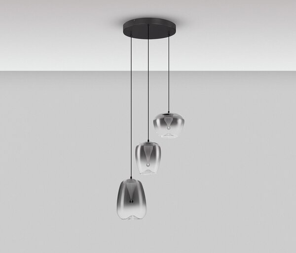Oblo LED több ágú függesztett lámpa