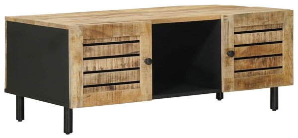 Dohányzóasztal Természetes 100 x 54 x 40 cm Tömör Mangófát