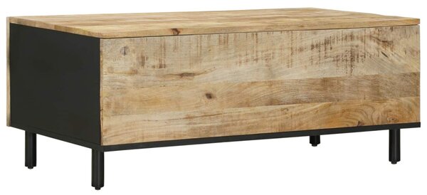 Dohányzóasztal Természetes 100 x 54 x 40 cm Tömör Mangófát