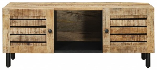 Dohányzóasztal Természetes 100 x 54 x 40 cm Tömör Mangófát