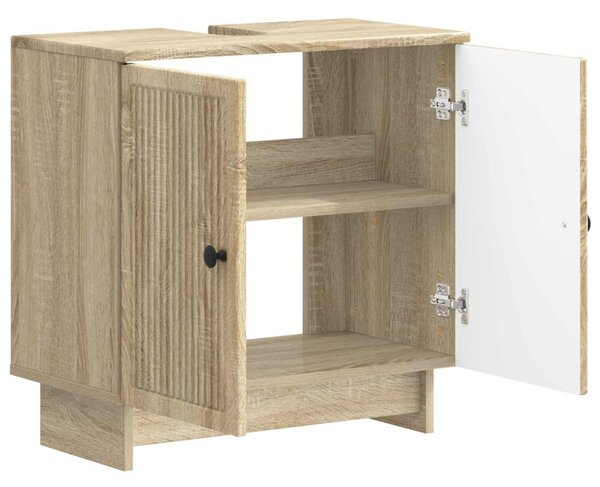 Fürdőszobai mosdószekrény EDE Sonoma Tölgy 59,5 x 31,5 x 59 cm