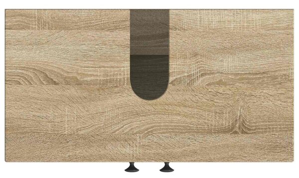 Fürdőszobai mosdószekrény EDE Sonoma Tölgy 59,5 x 31,5 x 59 cm