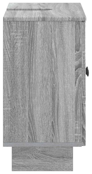 Fürdőszobai mosdószekrény EDE Szürke Sonoma 59,5 x 31,5 x 59 cm