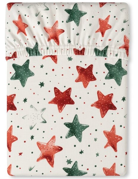 Mikroszálas lepedő COLORFUL STARS színes 90x200 cm