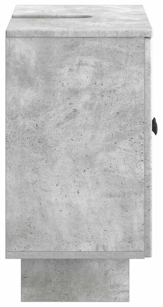 Fürdőszobai mosdószekrény EDE Betonszürke 59,5 x 31,5 x 59 cm