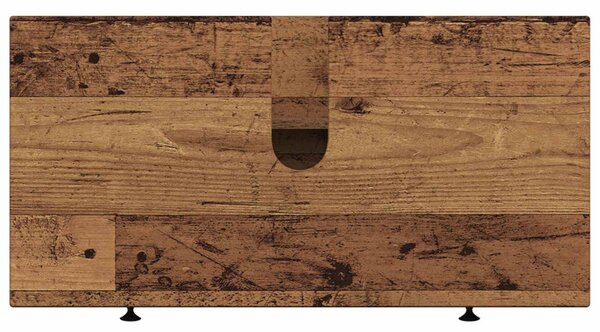 Fürdőszobai mosdószekrény EDE Antik Fa 82 x 41 x 59 cm