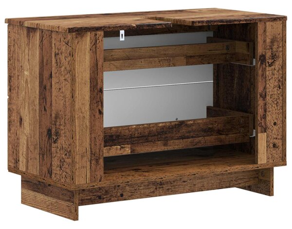 Fürdőszobai mosdószekrény EDE Antik Fa 82 x 41 x 59 cm