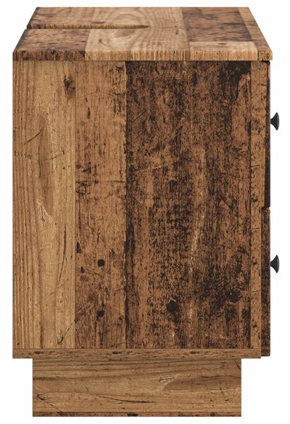 Fürdőszobai mosdószekrény EDE Antik Fa 82 x 41 x 59 cm