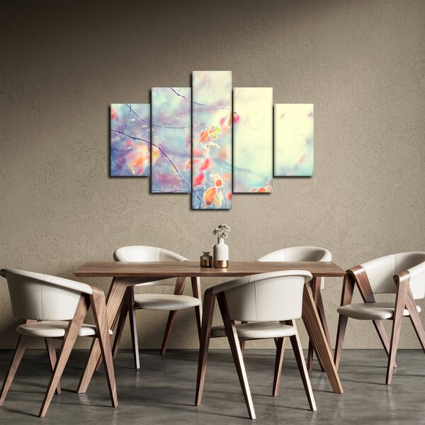 Kép - Levelek a jégben (150x105 cm)
