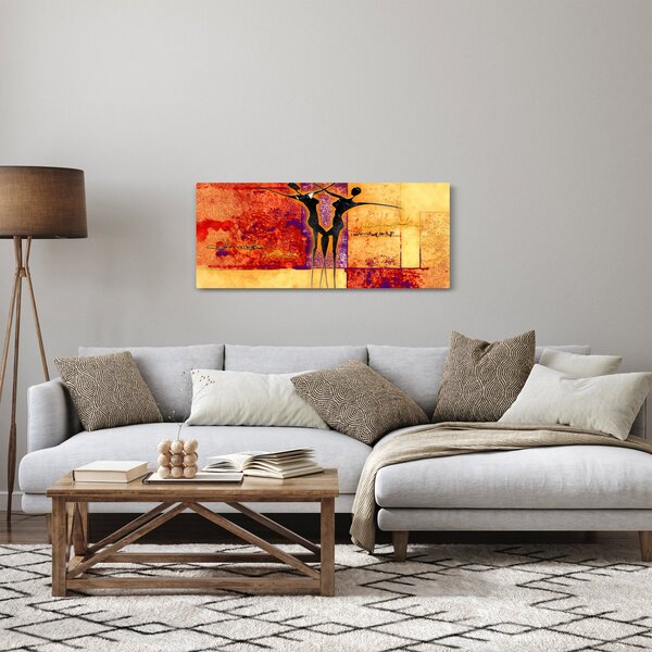 Kép - Afrikai istennő (120x50 cm)