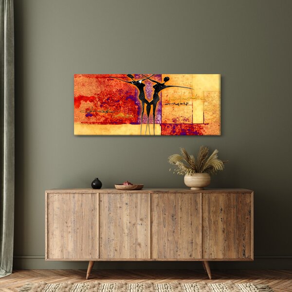 Kép - Afrikai istennő (120x50 cm)