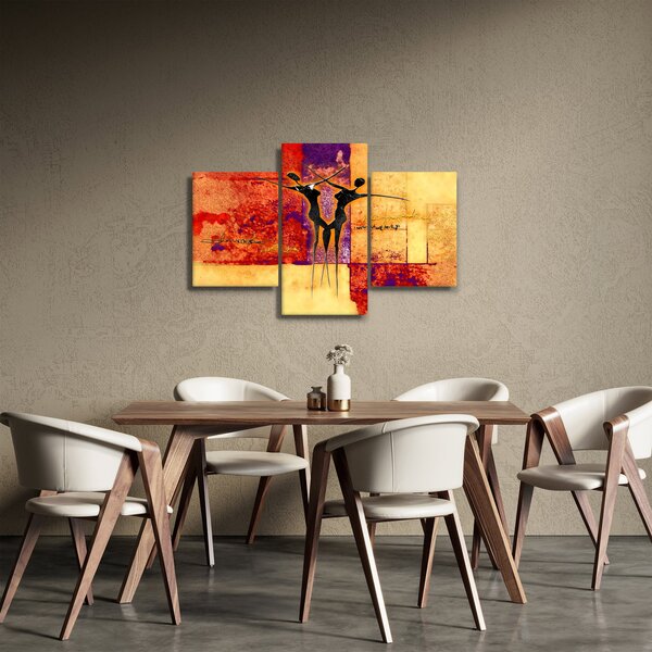 Kép - Afrikai istennő (90x60 cm)