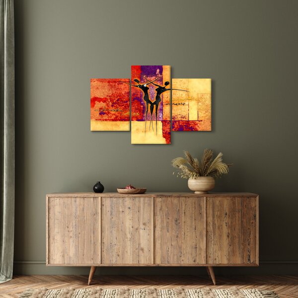Kép - Afrikai istennő (90x60 cm)