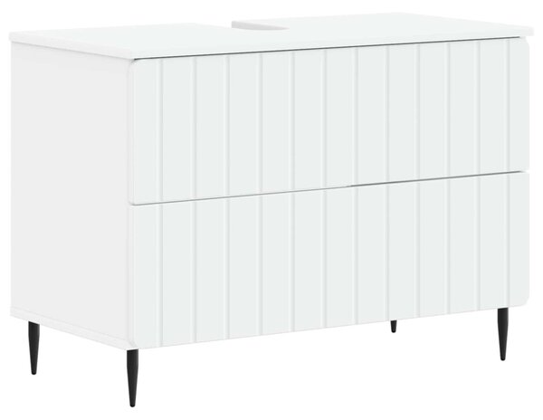 Fürdőszobai mosdószekrény ZWOLLE Fehér 82 x 41 x 58,5 cm