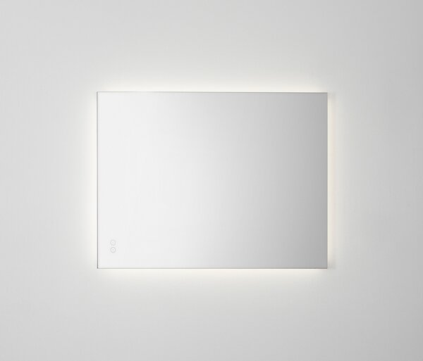 Alda LED világító fali tükör