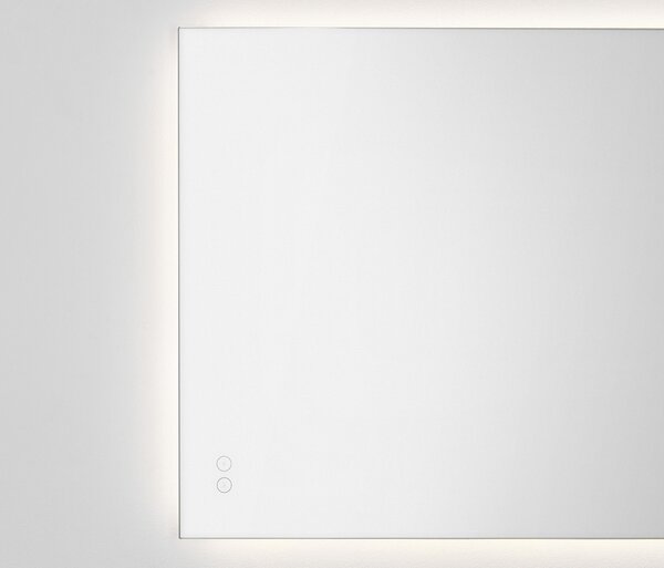 Alda LED világító fali tükör