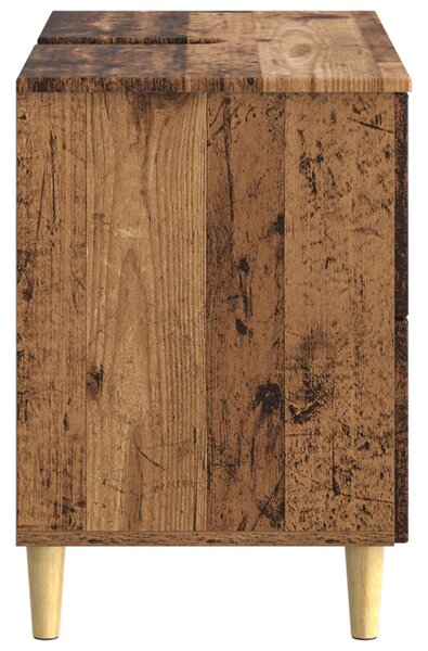 Fürdőszobai mosdószekrény ARNHEM Antik Fa 82 x 41 x 59 cm