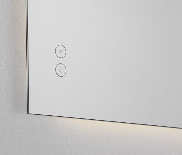Alda LED világító fali tükör