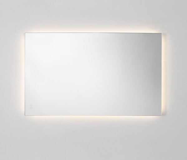 Alda LED világító fali tükör