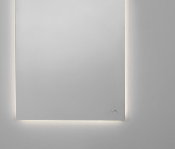 Alda LED világító fali tükör