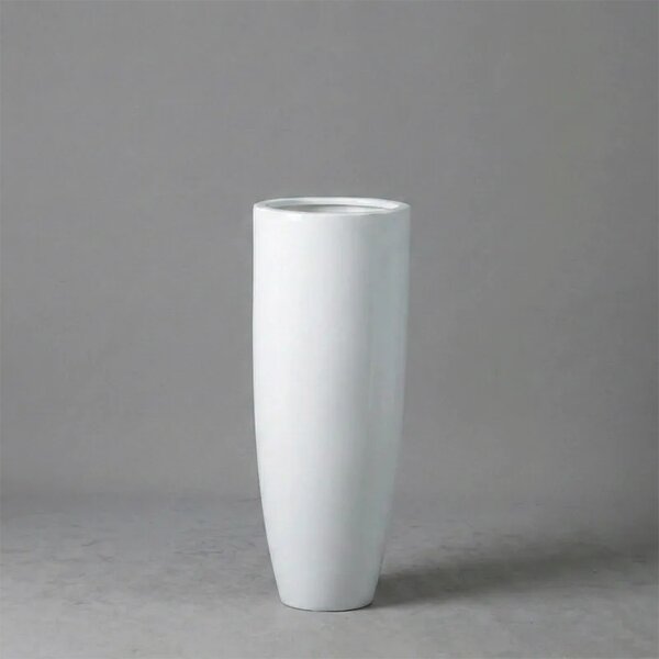 Pure Royal 80×40 cm fehér virágtartó cserép - Fehér - 71 - 90 cm