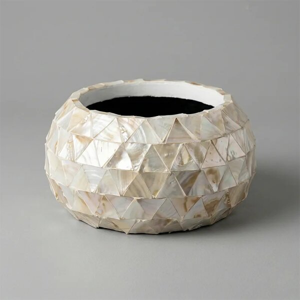 Lumi virágváza 36 x 20 cm Pearl - 31 - 50 cm
