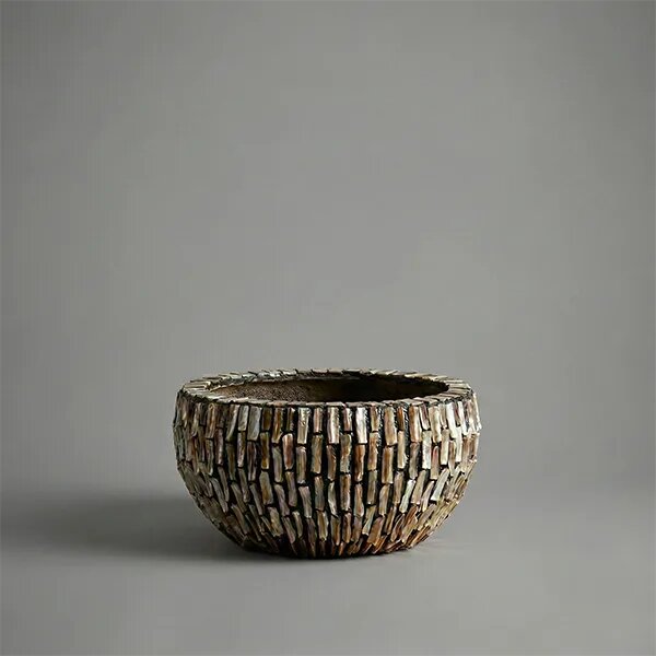 Aurelia virágváza 45 x 22 cm Dark Pearl - 0 - 30cm