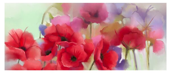 A mák képe (120x50 cm)