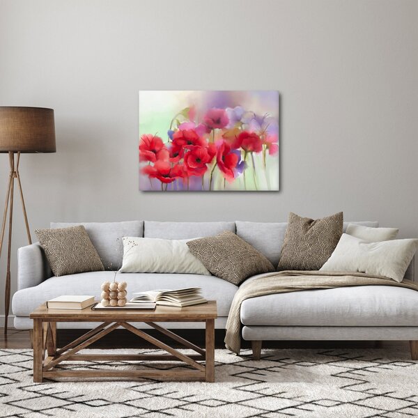 A mák képe (70x50 cm)