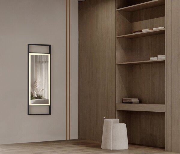 Doul LED világító fali tükör
