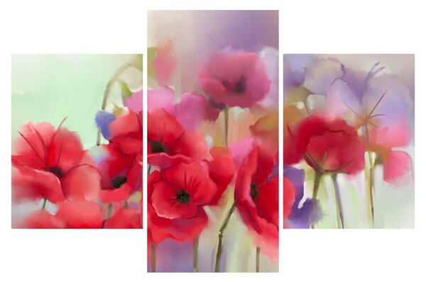 A mák képe (90x60 cm)