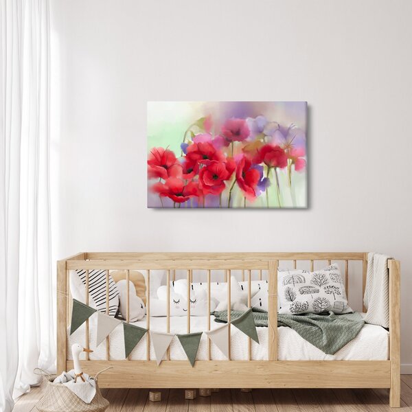 A mák képe (90x60 cm)