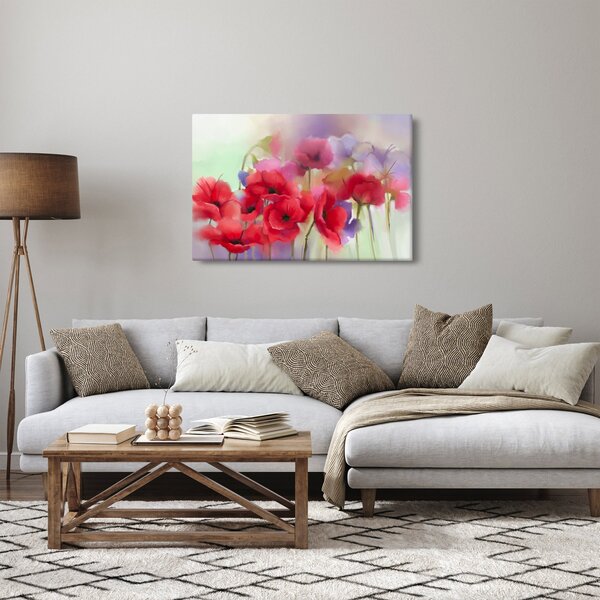 A mák képe (90x60 cm)