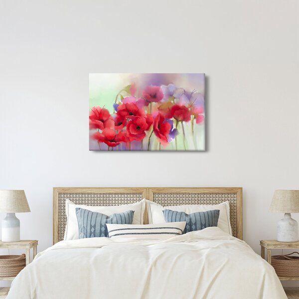 A mák képe (90x60 cm)