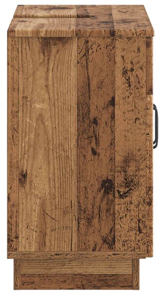Fürdőszobai mosdószekrény HOORN Antik Fa 59,5 x 31,5 x 56 cm