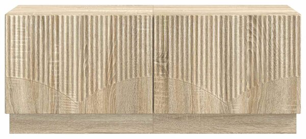 TV szekrény Sonoma Tölgy Szerelt Fa