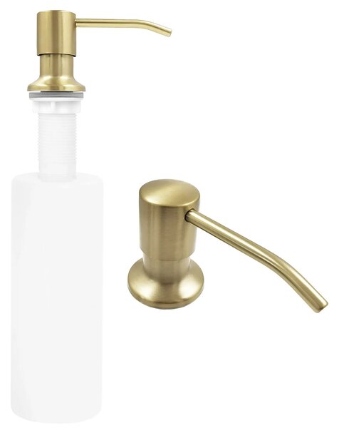 Mosogatószer adagoló Rea mosogatókhoz LON Brush Gold