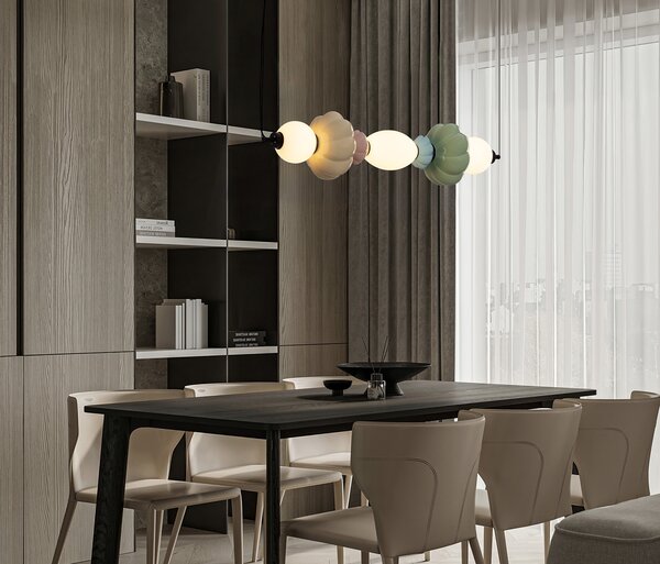 Oneta LED egyágú függesztett lámpa