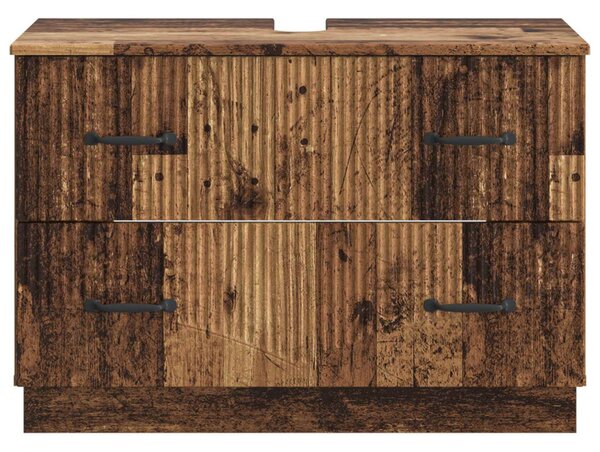 Fürdőszobai mosdószekrény HOORN Antik Fa 82 x 41 x 56 cm
