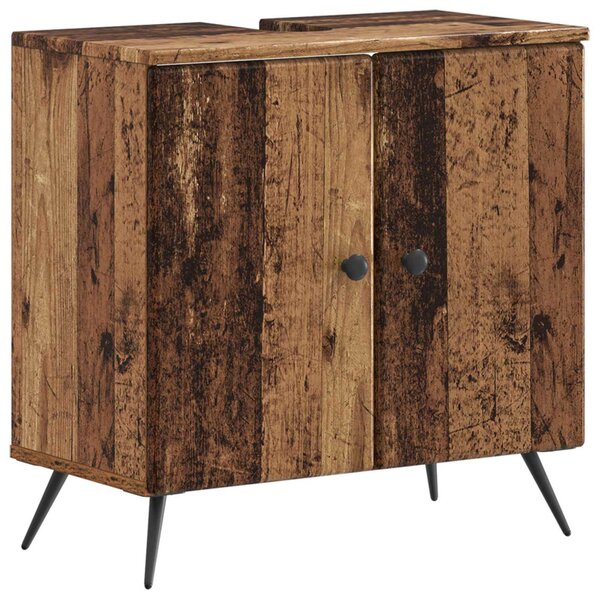 Fürdőszobai mosdószekrény BREDA Antik Fa 59,5 x 31,5 x 59 cm