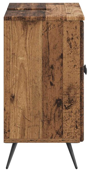 Fürdőszobai mosdószekrény BREDA Antik Fa 59,5 x 31,5 x 59 cm
