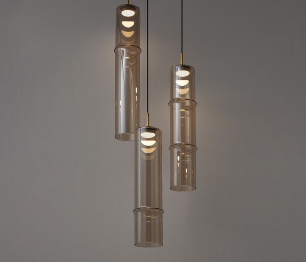 Sano LED több ágú függesztett lámpa