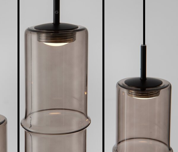 Sano LED több ágú függesztett lámpa