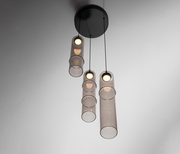 Sano LED több ágú függesztett lámpa