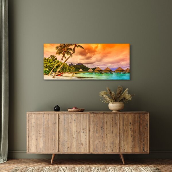 Kép - Bora Bora szigete (120x50 cm)