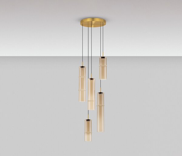 Sano LED több ágú függesztett lámpa