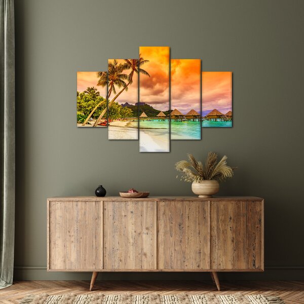 Kép - Bora Bora szigete (150x105 cm)